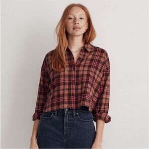 Madewell Flannel